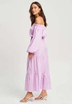 Tussah Liah- Jurk - Lilac -Only Mode Winkel c1cceed77e5646bfb3b1da8948f4f98e