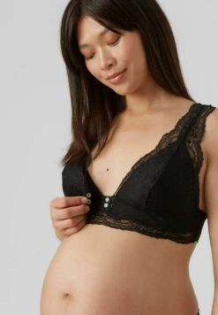 Mamalicious 2-In-1 Mlnewsenia - Triangel Bh - Black