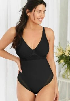 Next Tummy Control Standard - Body - Black