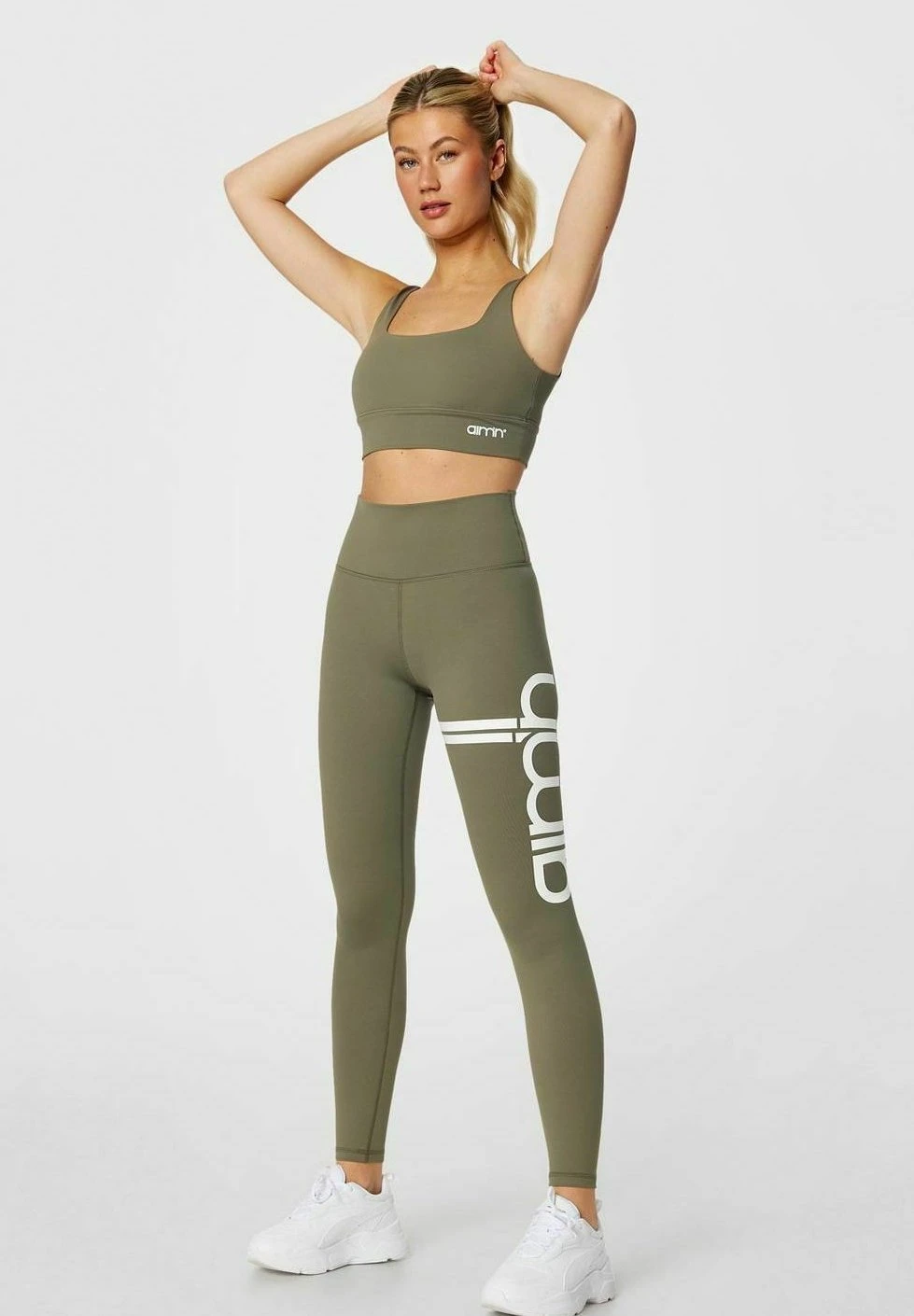 Aim'n Core - Bustier - Olive 2 Aim'n Core - Bustier - Olive - Afbeelding 2