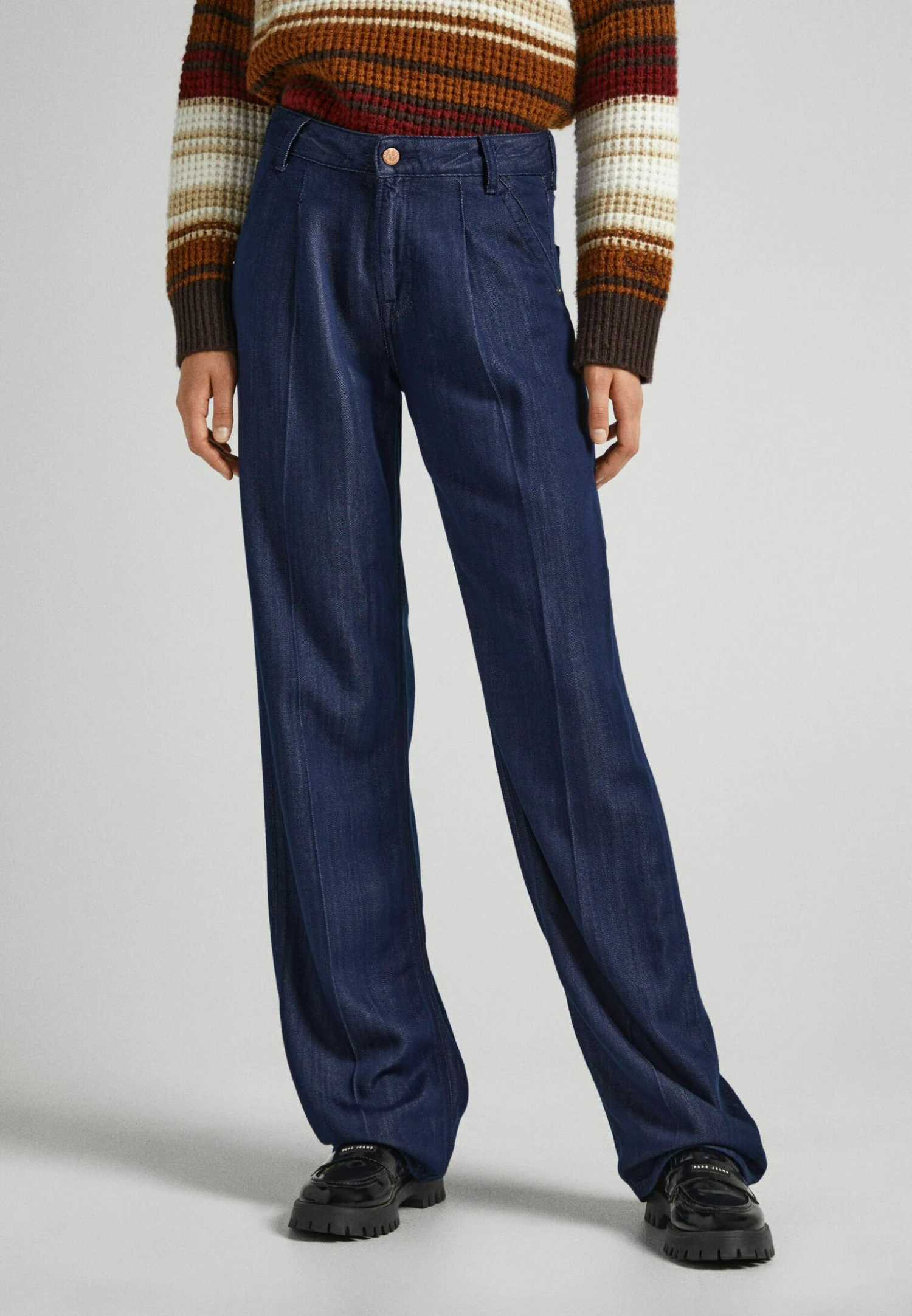 Pepe Jeans Rowan - Straight Leg Jeans - Denim 1 Pepe Jeans Rowan - Straight Leg Jeans - Denim