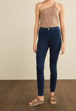Next Fly Fasten - Jeans Skinny Fit - Rinse