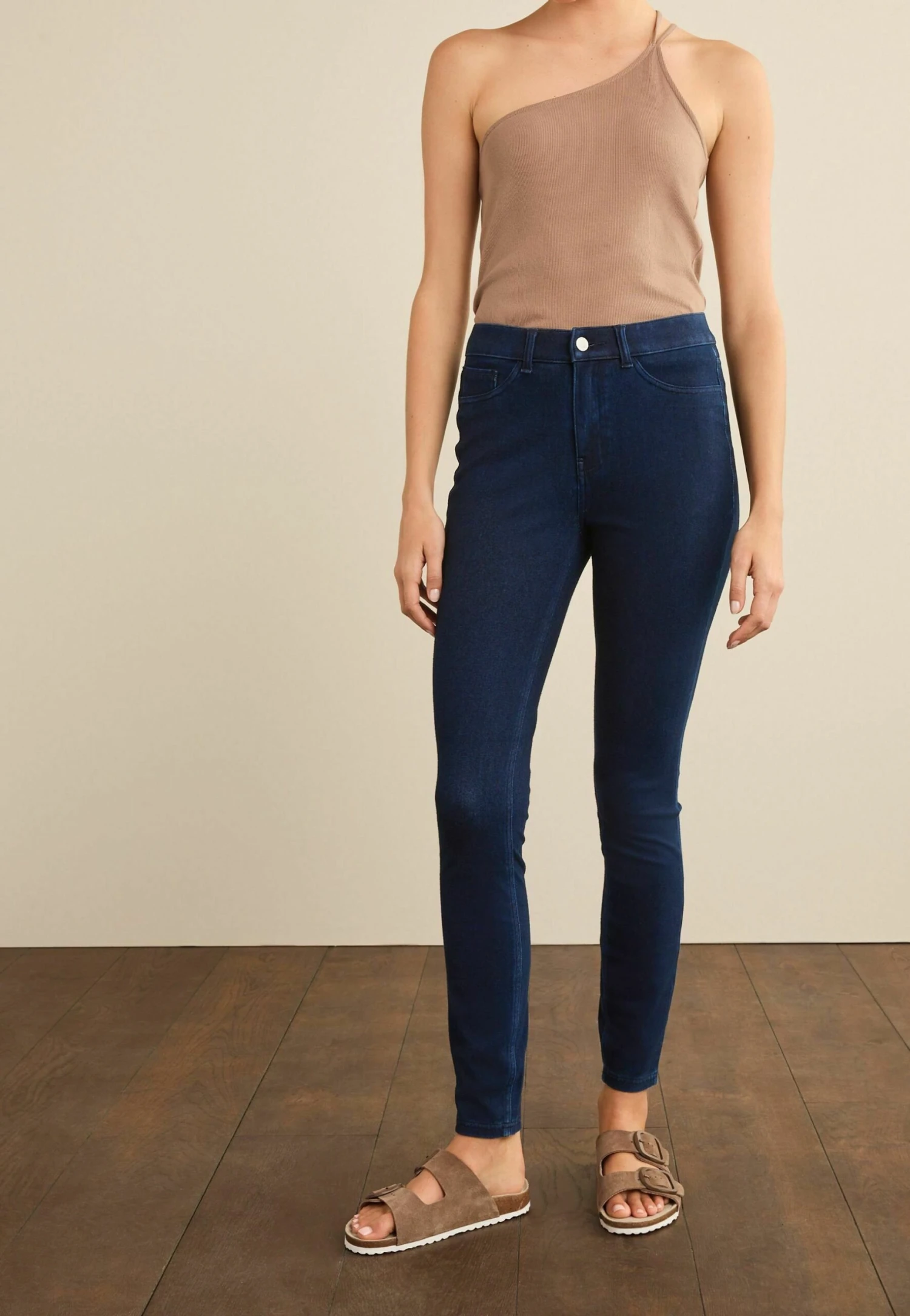 Next Fly Fasten - Jeans Skinny Fit - Rinse 1 Next Fly Fasten - Jeans Skinny Fit - Rinse