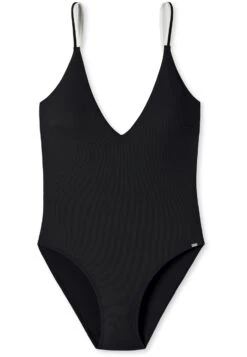 Schiesser Aqua Californian Dream - Badpak - Black 7 Schiesser Aqua Californian Dream - Badpak - Black -Only Mode Winkel c24efde3c883446b89cd1626628051d5