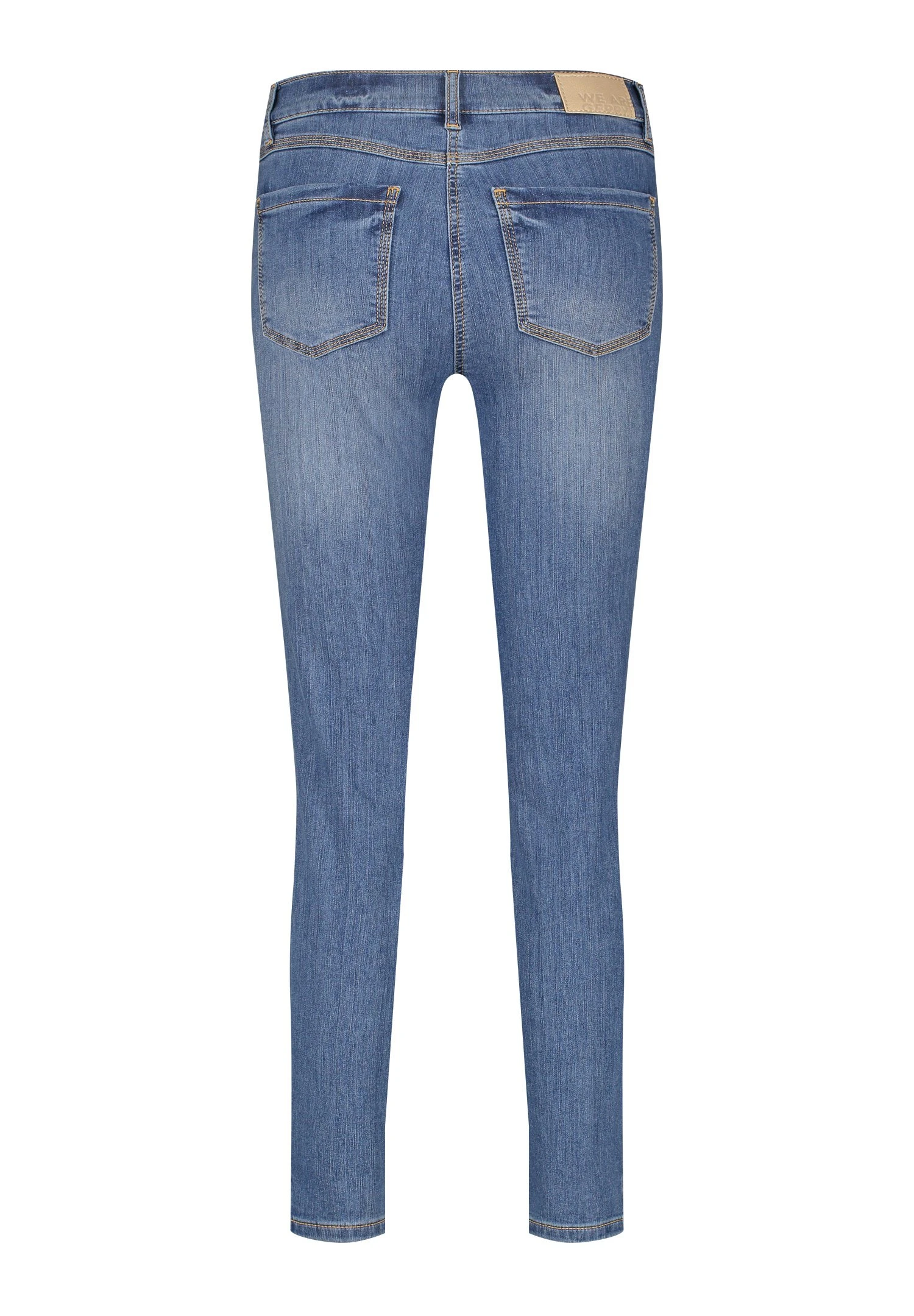 Gerry Weber Best4Me Cropped - Slim Fit Jeans - Blue Denim Long Use Und Baffi 6 Gerry Weber Best4Me Cropped - Slim Fit Jeans - Blue Denim Long Use Und Baffi - Afbeelding 6