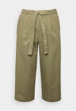 ONLY CARMAKOMA Carcara Belt Culotte Pant - Broek - Khaki -Only Mode Winkel c256fb44b5b7427e9bf2aecca7199eb9
