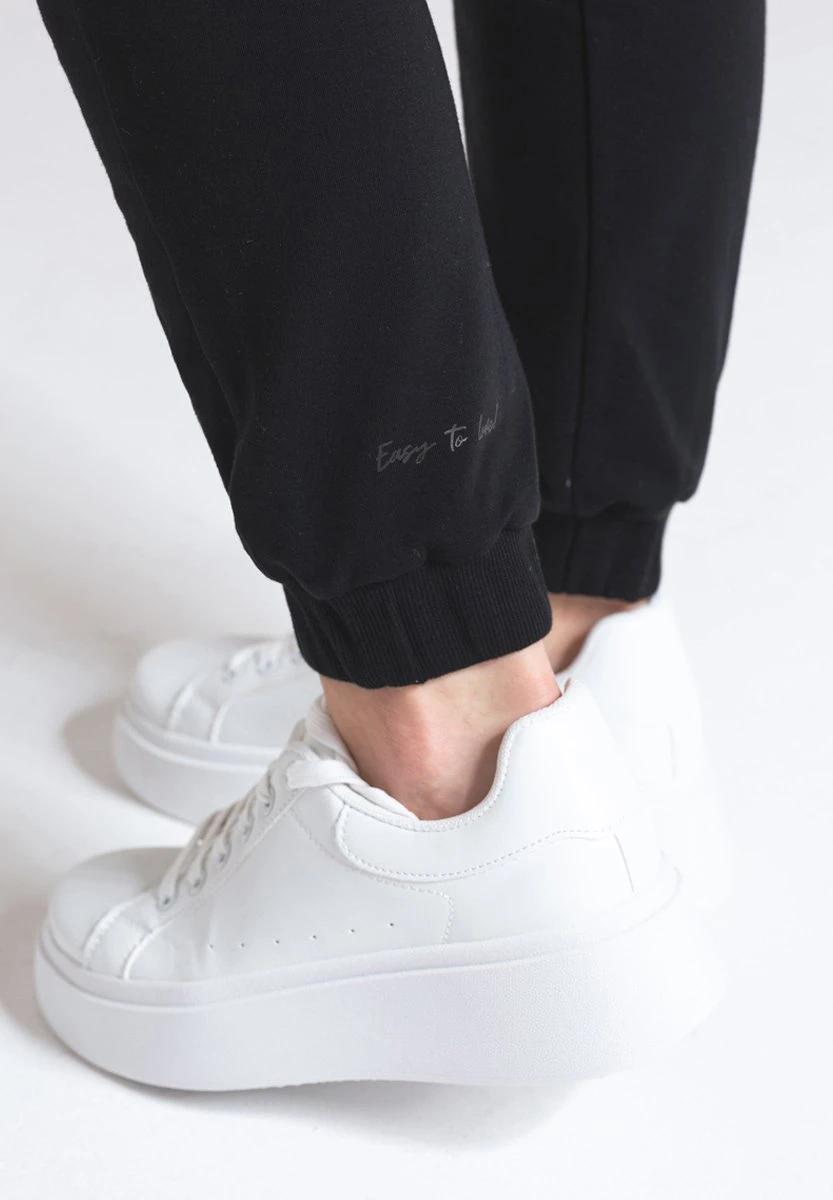 Borneo- Trainingsbroek - Black 4 Borneo- Trainingsbroek - Black - Afbeelding 4