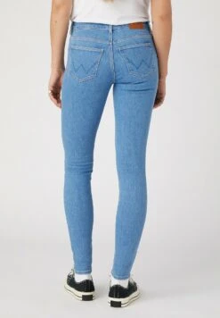 Wrangler Jeans Skinny Fit - Eye Candy 7 Wrangler Jeans Skinny Fit - Eye Candy -Only Mode Winkel c27e5a5403ad40fdb5b95b8b36e2609a