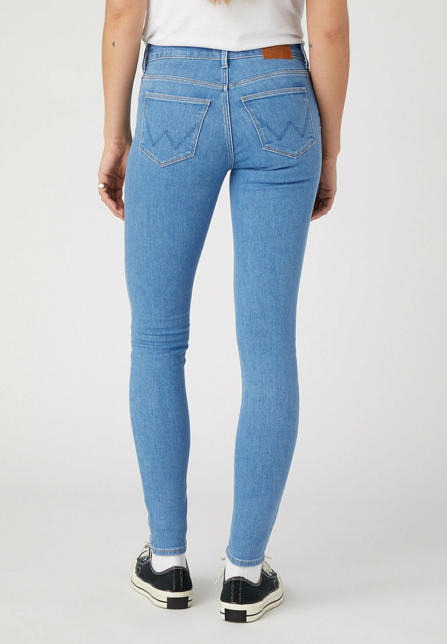 Wrangler Jeans Skinny Fit - Eye Candy 3 Wrangler Jeans Skinny Fit - Eye Candy - Afbeelding 3