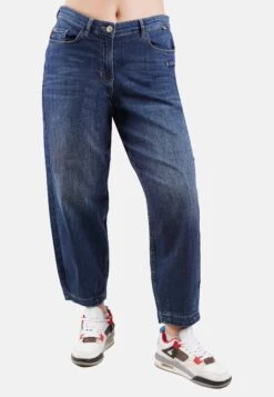 Relaxed Fit Jeans - Blau
