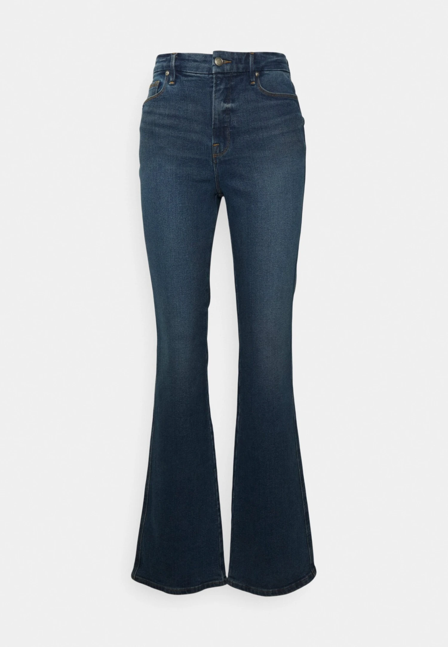 GOOD AMERICAN Good Curve Boot - Bootcut Jeans - Dark-BlueDenim 4 GOOD AMERICAN Good Curve Boot - Bootcut Jeans - Dark-BlueDenim - Afbeelding 4