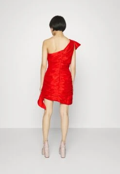 Siona - Cocktailjurk - Red 8 Siona - Cocktailjurk - Red -Only Mode Winkel c29a5be41d1d4fb2b163d6d2940182fb