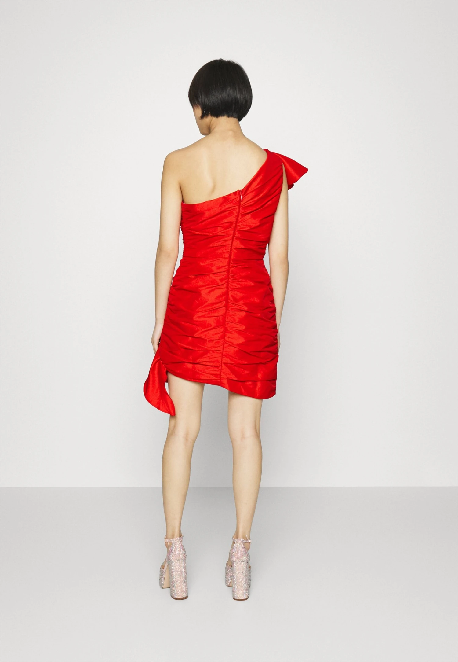 Siona - Cocktailjurk - Red 3 Siona - Cocktailjurk - Red - Afbeelding 3