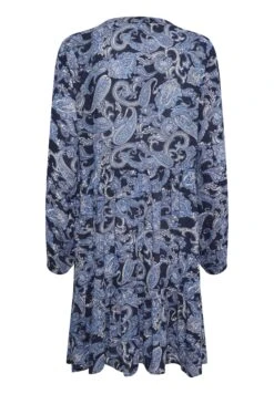 Kaffe Kaevity Amber - Blousejurk - Blue Paisley Print -Only Mode Winkel c2eb4bbfd44646d38995fca7c6df10a0
