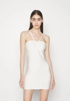 HERVE LEGER Hl Mini Dress - Etui-Jurk - White -Only Mode Winkel c2f2eee13b8f409581e6e04ae7e71946