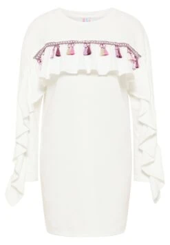 IZIA Hoona - Jurk - Wollweiss 9 IZIA Hoona - Jurk - Wollweiss -Only Mode Winkel c2fc4cd07ab34d2d9a9be48ab7a4c50f