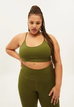 Armedangels Saatya - Bustier - Avocado