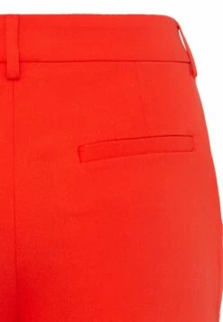 Olsen Lisa Gerade Geschnitten - Chino - Rot 9 Olsen Lisa Gerade Geschnitten - Chino - Rot -Only Mode Winkel c308013903ca457c9552441ffbc519a1