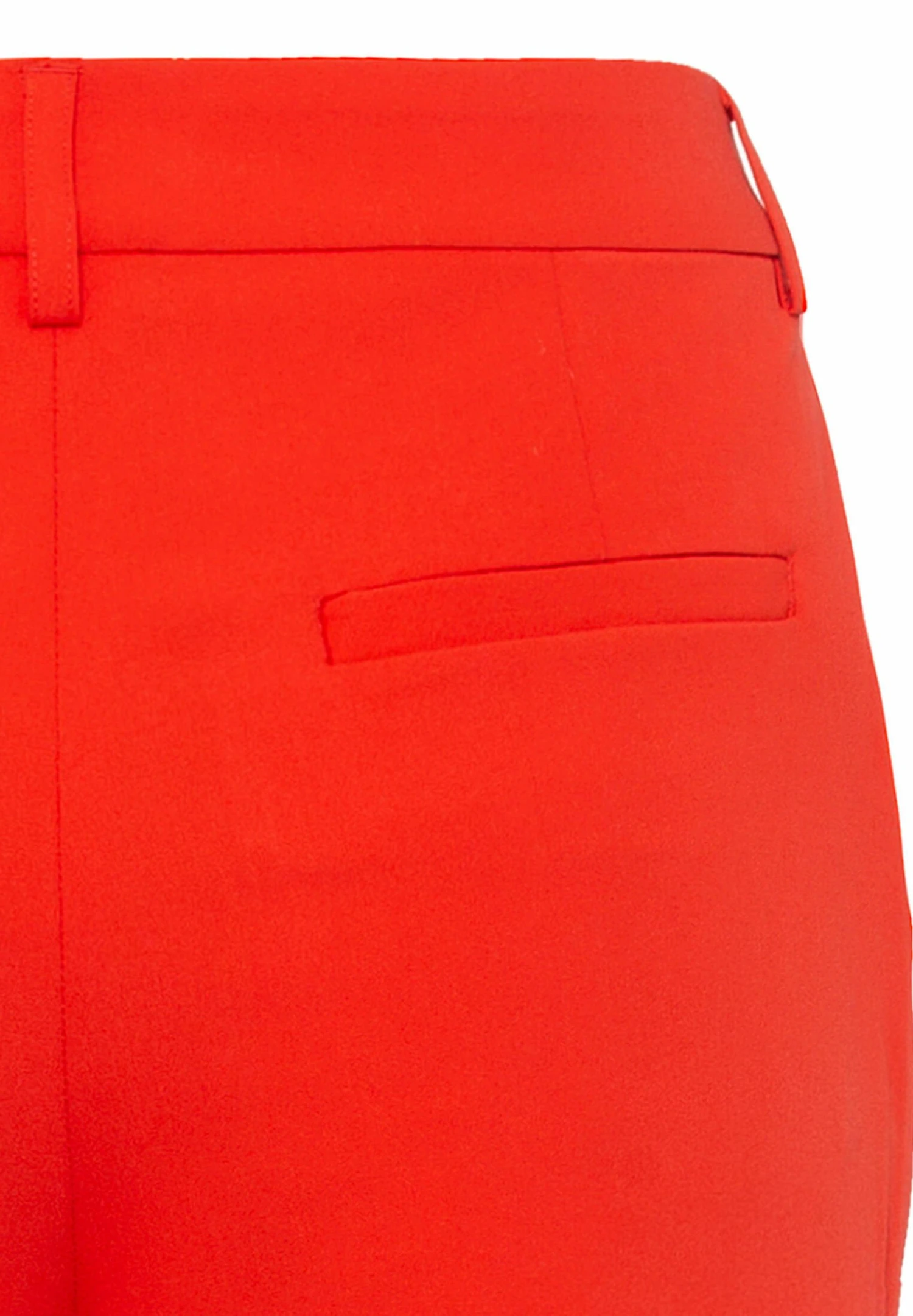 Olsen Lisa Gerade Geschnitten - Chino - Rot 5 Olsen Lisa Gerade Geschnitten - Chino - Rot - Afbeelding 5