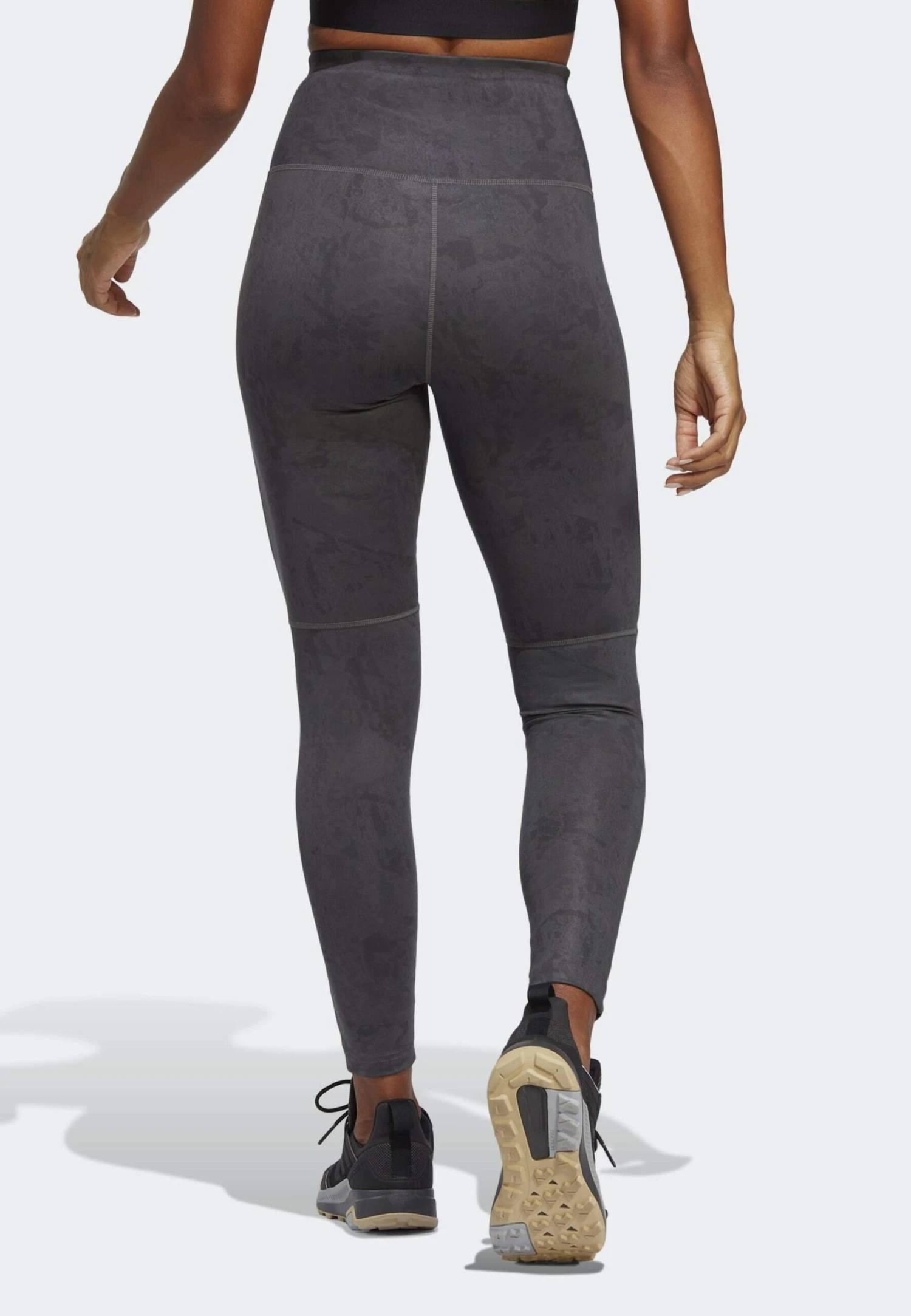 Adidas Sportswear Allover Print - Legging - Grey Five 2 Adidas Sportswear Allover Print - Legging - Grey Five - Afbeelding 2