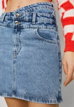 ONLY Onlbillie Uneaven Skirt - Jeansrok - Light Blue Denim 11 ONLY Onlbillie Uneaven Skirt - Jeansrok - Light Blue Denim -Only Mode Winkel c3240856f1e04e2d941b666203e5beea