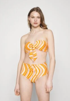 Seafolly Mod Squad High Waisted Pant - Bikinibroekje - Mandarin -Only Mode Winkel c32787d8482a4cad8087af465dbee46b