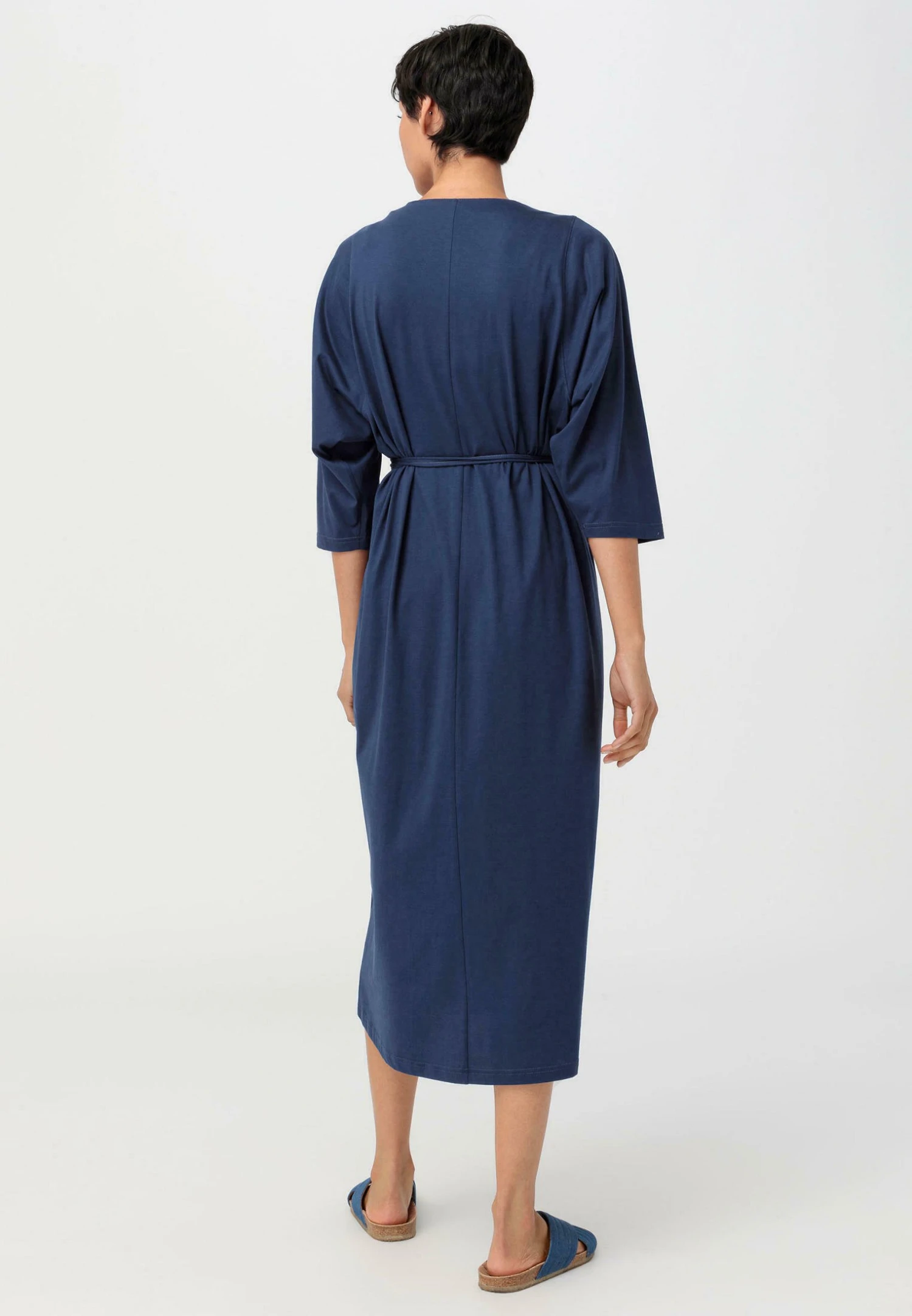 Jerseyjurk - Sommerblau 3 Jerseyjurk - Sommerblau - Afbeelding 3