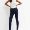 New Look Skinny- Jeans Skinny Fit - Blue Pattern