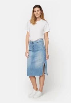 Jeansrok - Denim Light Blue -Only Mode Winkel c35e8ea1c81940c89eec6c14cfb04bab