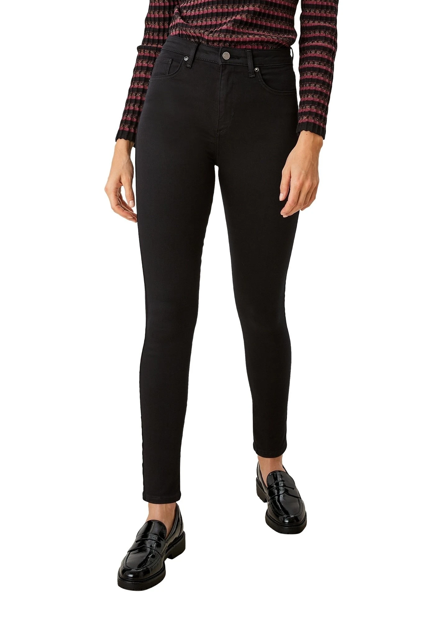 S.Oliver Jeans Skinny Fit - Black 5 S.Oliver Jeans Skinny Fit - Black - Afbeelding 5