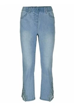 Flared Jeans - Blue Bleached
