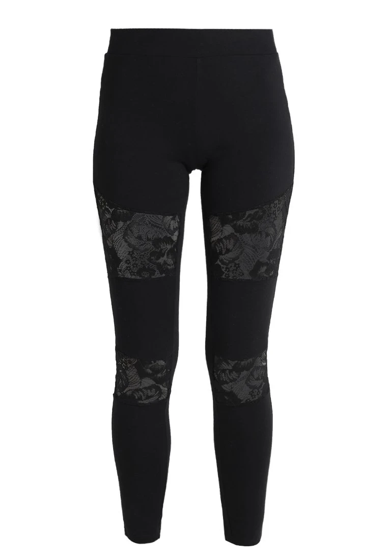 URBAN CLASSICS Legging - Black 4 URBAN CLASSICS Legging - Black - Afbeelding 4