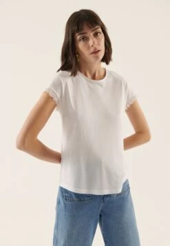 Anna Field 2 Pack- T-Shirt Basic - Black/White