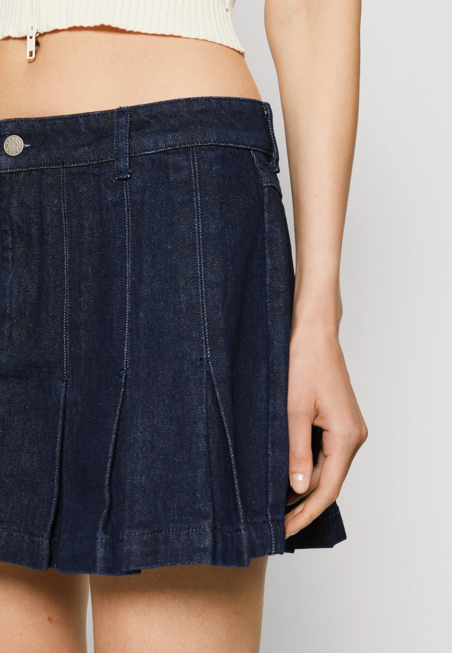 Tennis Skirt - Plooirok - Dark Wash 4 Tennis Skirt - Plooirok - Dark Wash - Afbeelding 4