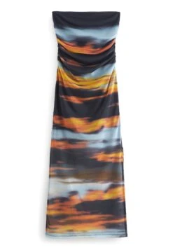 Next Bandeau Midi Standard - Etui-Jurk - Blue Orange Sunset 8 Next Bandeau Midi Standard - Etui-Jurk - Blue Orange Sunset -Only Mode Winkel c3b4324cf153455583ef6d3a635383e3