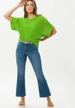 BRAX Style Emma - T-Shirt Basic - Leaf Green