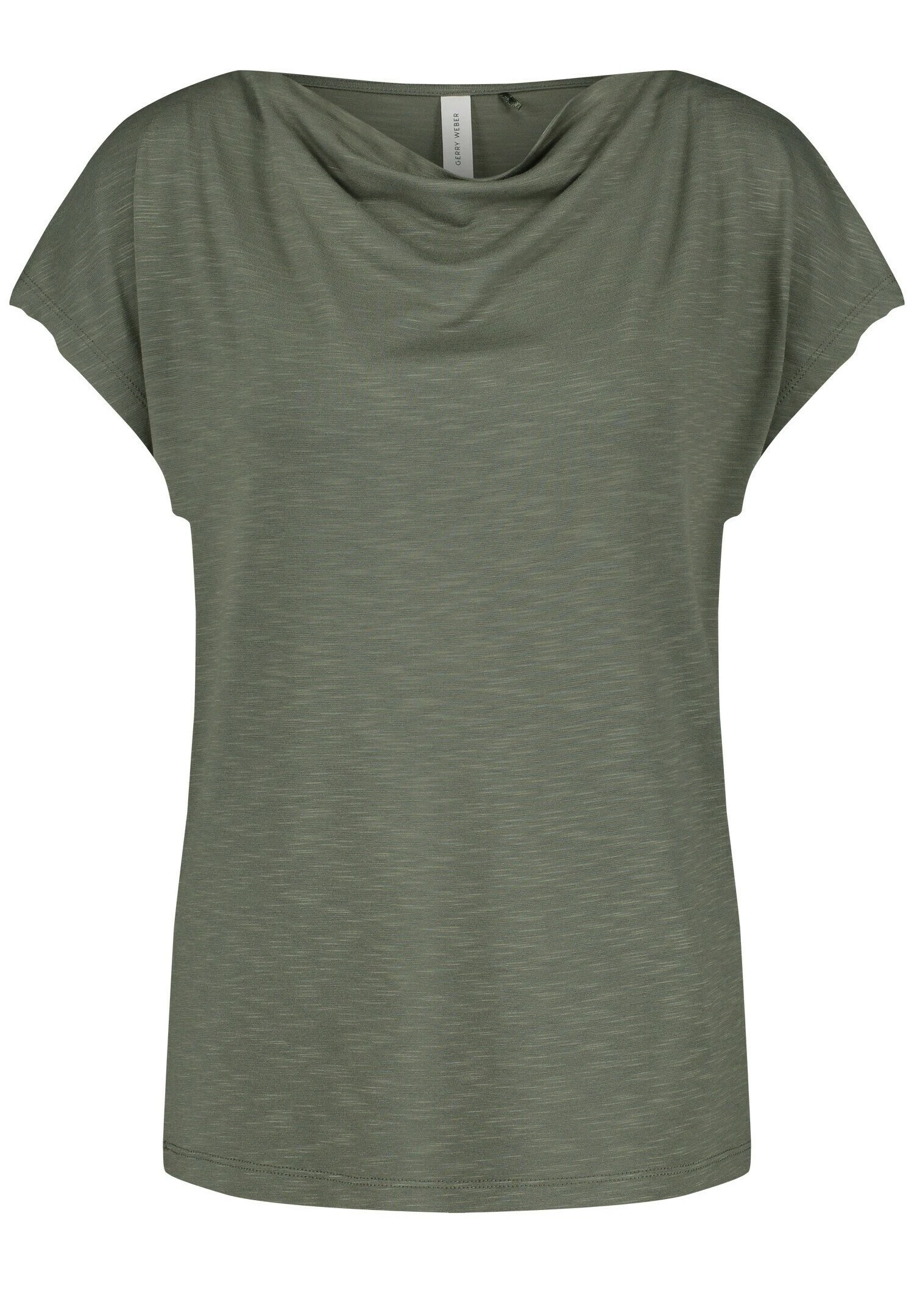 1/2 Arm - T-Shirt Basic - Olive 5 1/2 Arm - T-Shirt Basic - Olive - Afbeelding 5