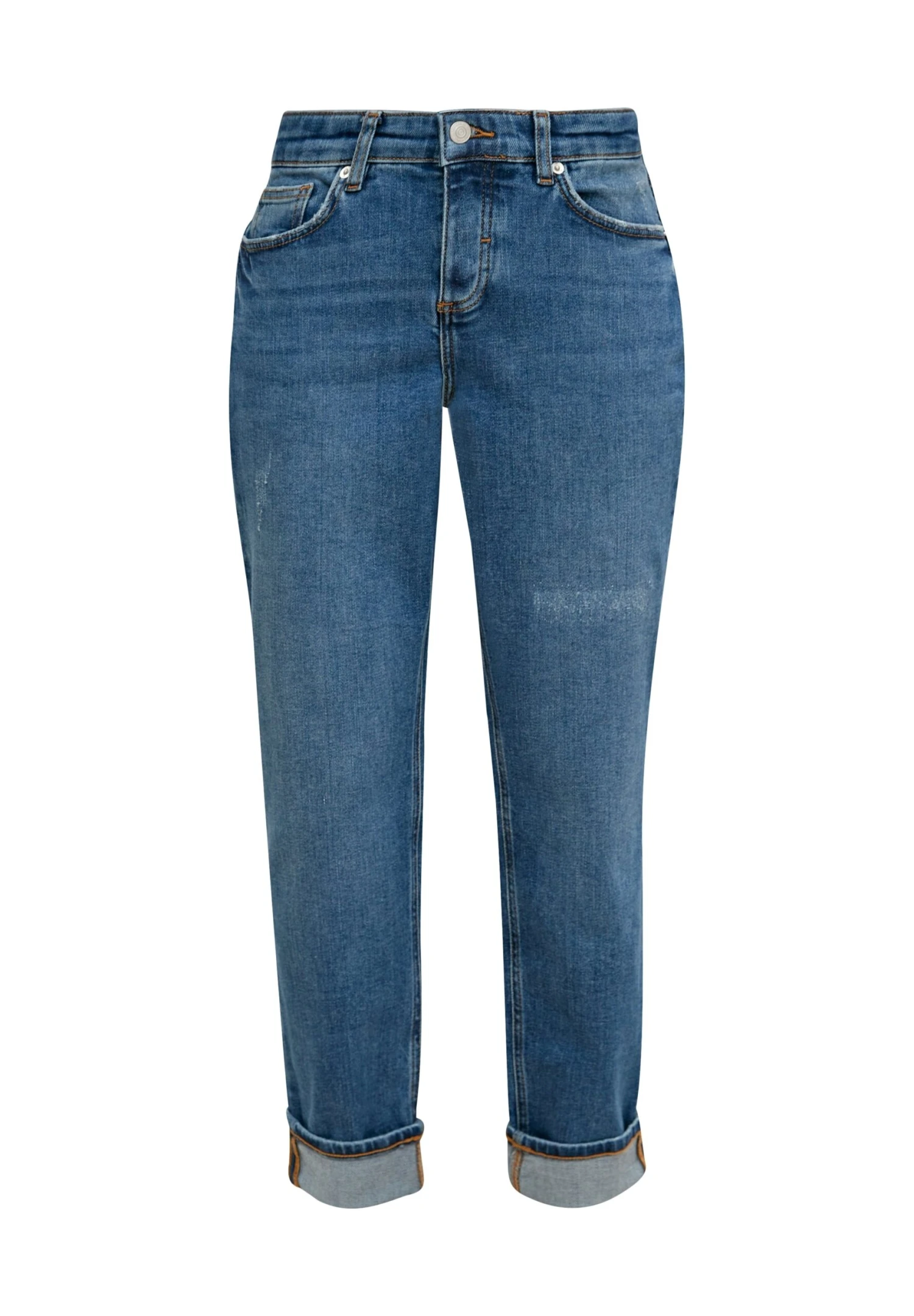 Broek - Slim Fit Jeans - Tiefblau 7 Broek - Slim Fit Jeans - Tiefblau - Afbeelding 7