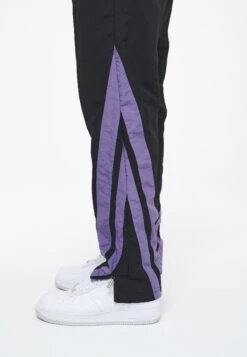 Pegador Ascot Track Pants Unisex - Trainingsbroek - Black Magic Violet -Only Mode Winkel c3fe99068c1542148239b770de70d44c