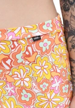Vans Resort Floral - Minirok - Medium Orange -Only Mode Winkel c40307fc35a0435b9c3f811f00cf7e4b