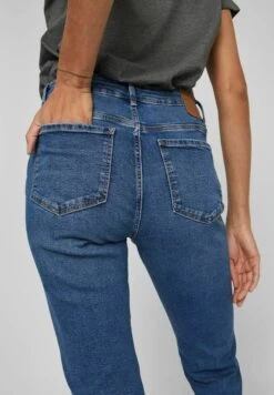 Vila Mid Rise - Jeans Tapered Fit - Medium Blue Denim 10 Vila Mid Rise - Jeans Tapered Fit - Medium Blue Denim -Only Mode Winkel c4125bb8cca840be8bd5b69dd49e8478