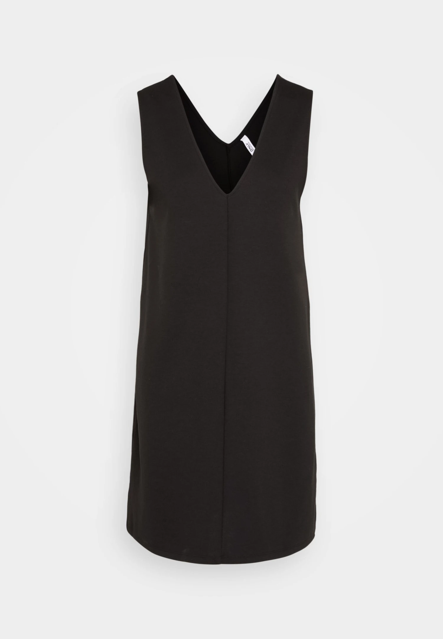 ONLY Onlbianca V Neck Dress - Jerseyjurk - Black 5 ONLY Onlbianca V Neck Dress - Jerseyjurk - Black - Afbeelding 5