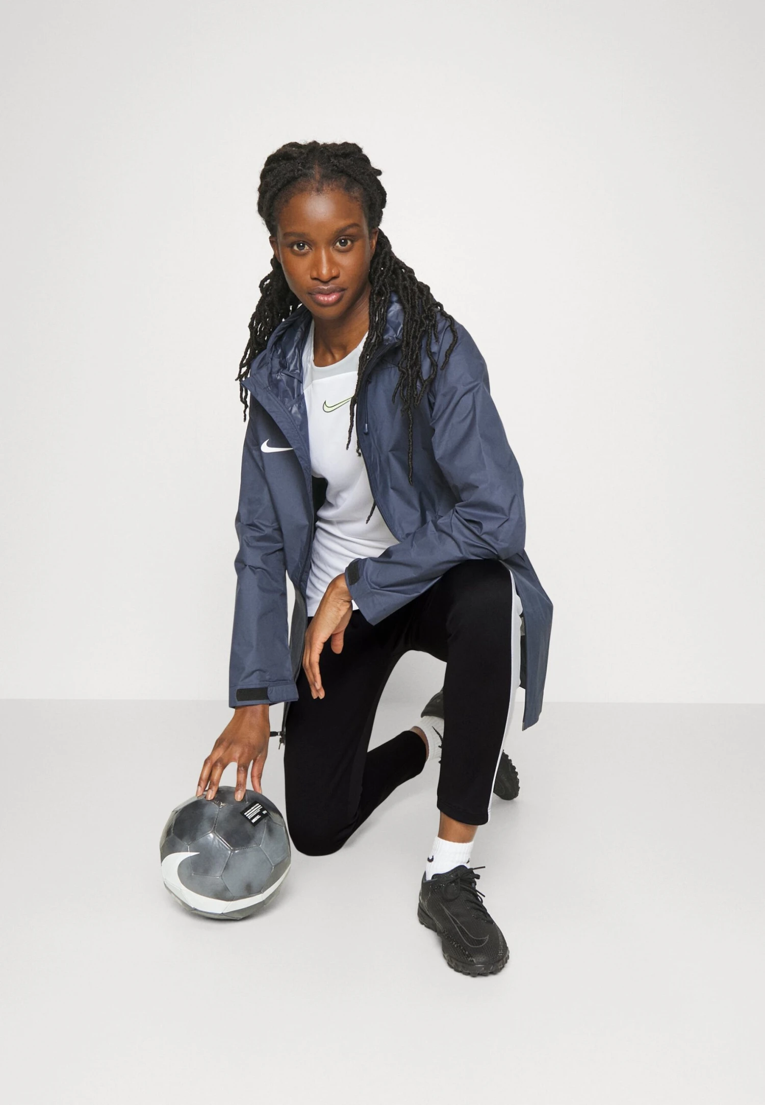 Nike Performance Academy Pant - Trainingsbroek - Black/White 4 Nike Performance Academy Pant - Trainingsbroek - Black/White - Afbeelding 4