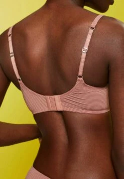 ESPRIT Jaquard Stripe K Par- Bikinitop - Cinnamon -Only Mode Winkel c44f23cfd5394009b57a2c4e4bf00a30