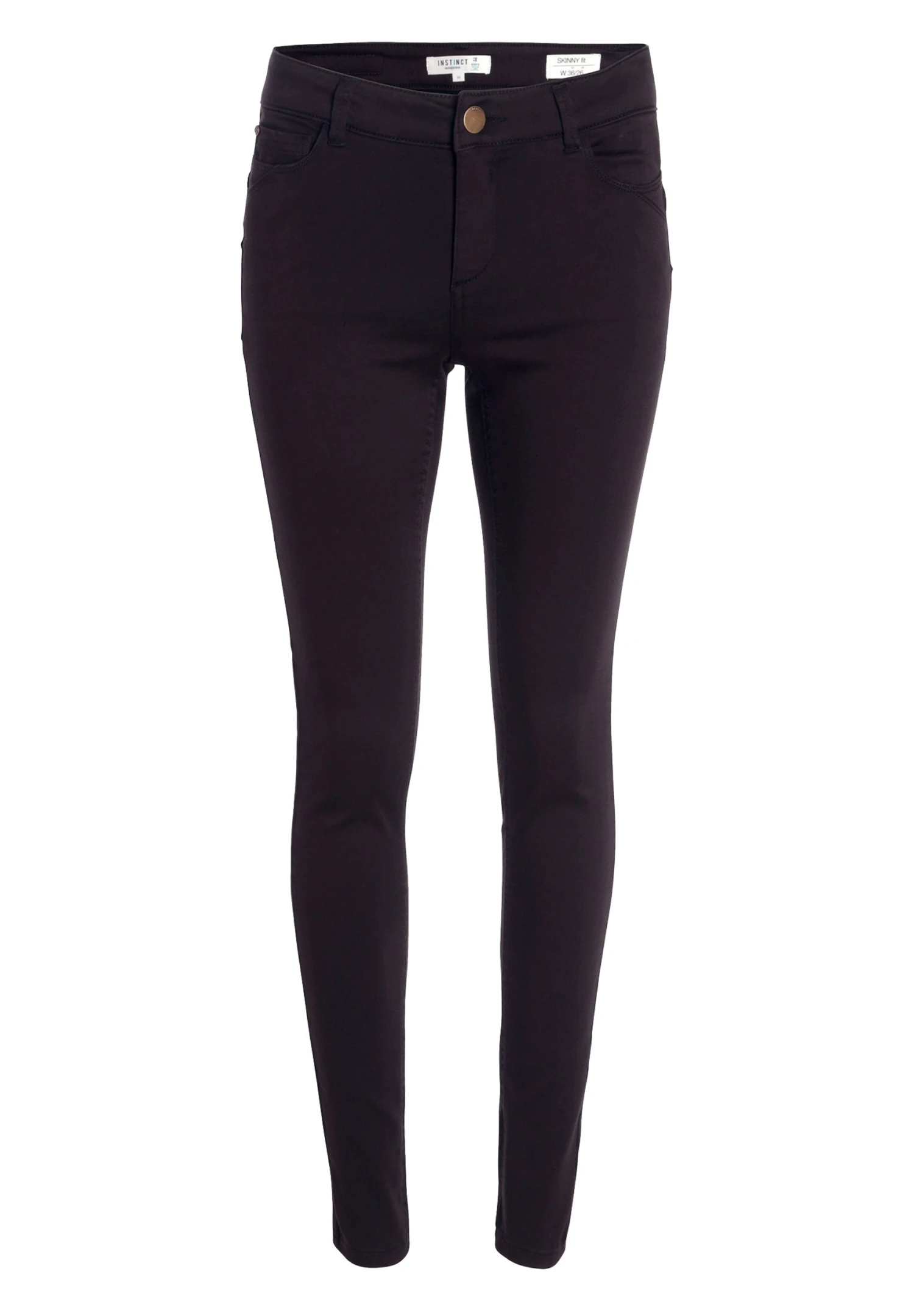 Slim Fit Jeans - Dark Grey 5 Slim Fit Jeans - Dark Grey - Afbeelding 5