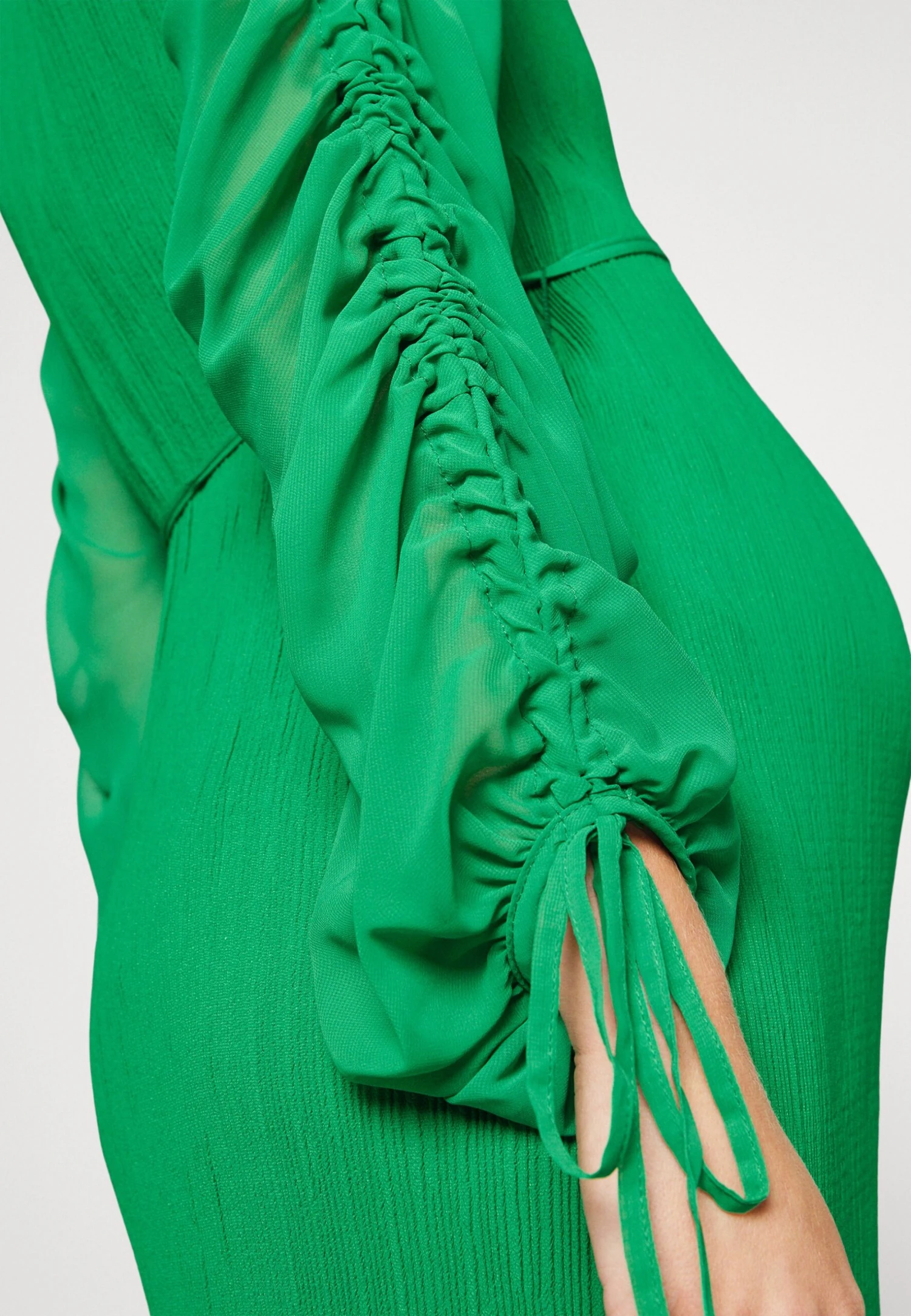 Bon Dress - Maxi-Jurk - Grün 4 Bon Dress - Maxi-Jurk - Grün - Afbeelding 4