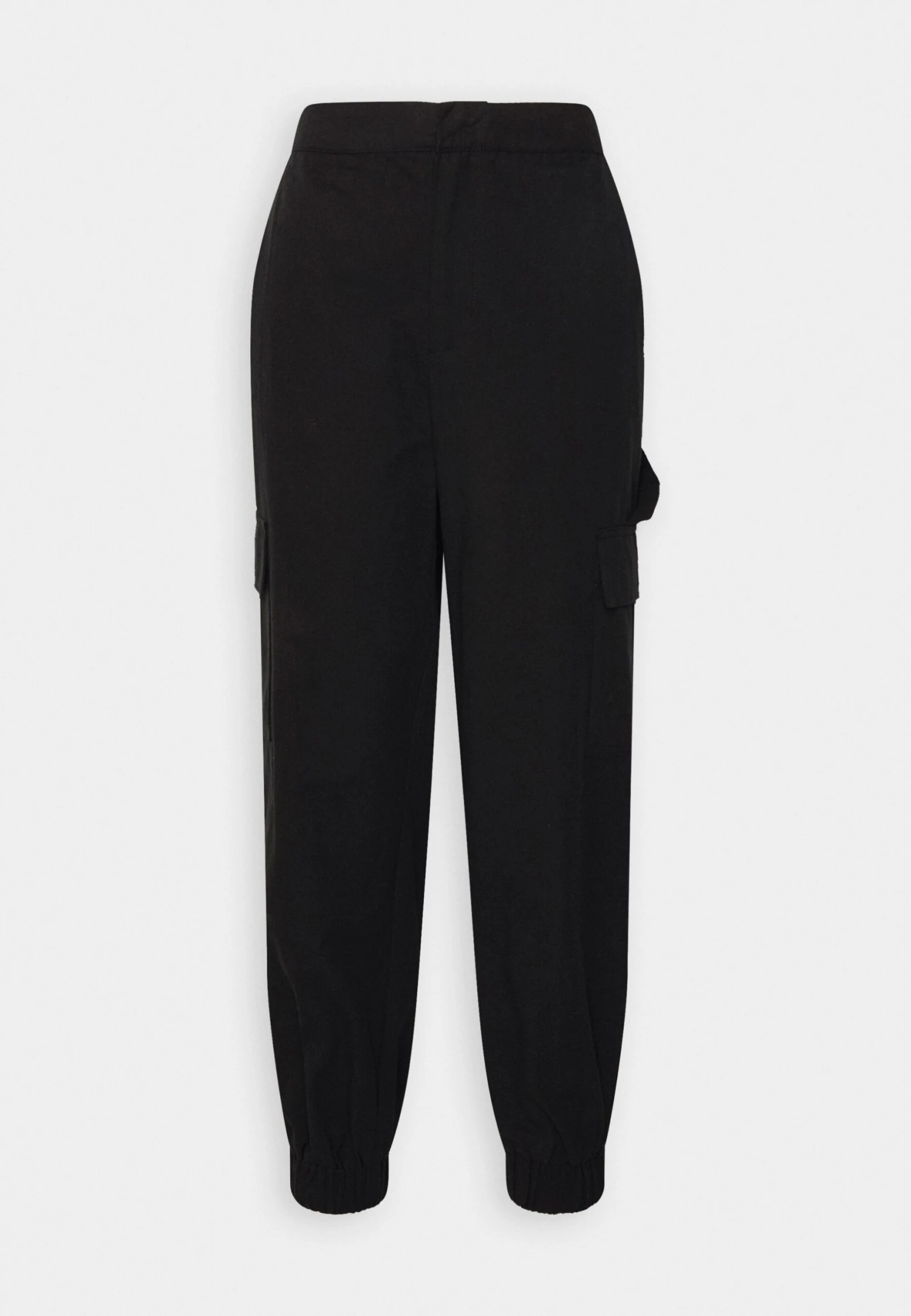 Selected Femme Slfcille Pant - Cargobroek - Black 4 Selected Femme Slfcille Pant - Cargobroek - Black - Afbeelding 4
