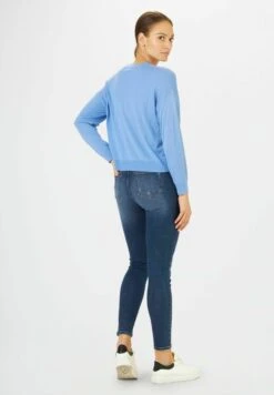 Skinny Fit - Slim Fit Jeans - Blu 7 Skinny Fit - Slim Fit Jeans - Blu -Only Mode Winkel c4a3c521e95e4952bc315fcac55fbc57