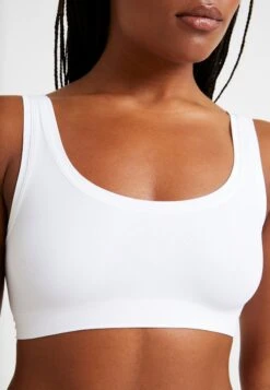 HANRO Touch Feeling - Bustier - White -Only Mode Winkel c4b8587ac5e049d49abe35fafb3d40f5