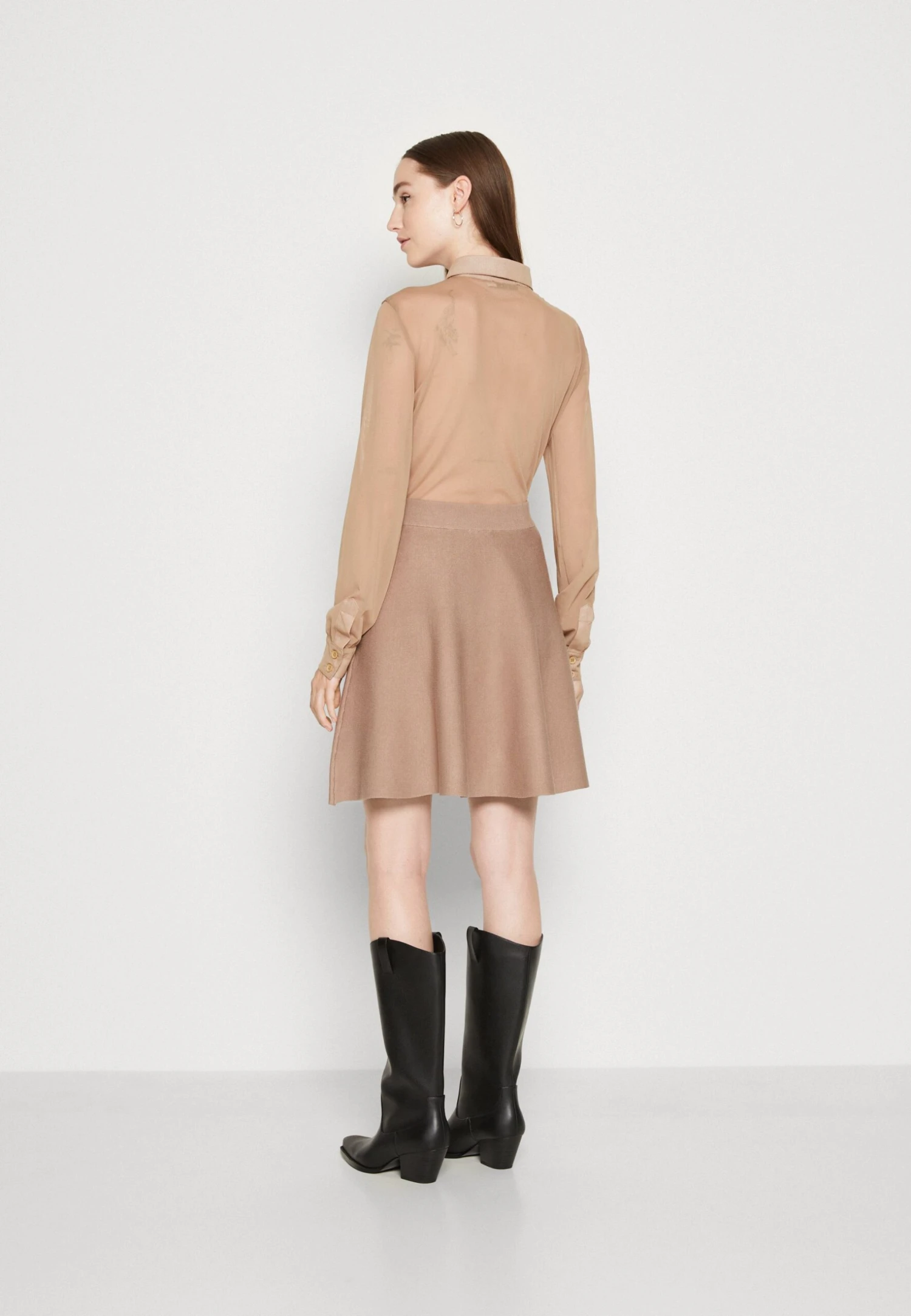 YAS Fonny Hw Noos - A-Lijn Rok - Fungi 3 YAS Fonny Hw Noos - A-Lijn Rok - Fungi - Afbeelding 3